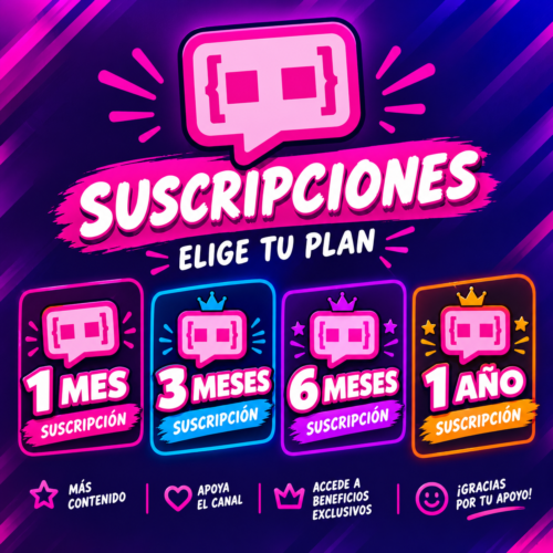 Suscripciones premium
